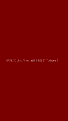 Tampilan Antarmuka Aplikasi Awal4d Link Alternatif Sbobet Terbaru - 2