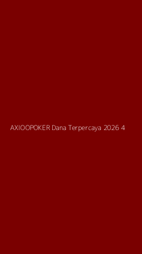 Tampilan Antarmuka Aplikasi Axioopoker Dana Terpercaya 2026 - 4