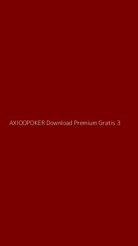 Tampilan Antarmuka Aplikasi Axioopoker Download Premium Gratis - 3
