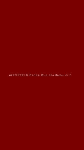 Tampilan Antarmuka Aplikasi Axioopoker Prediksi Bola Jitu Malam Ini - 2