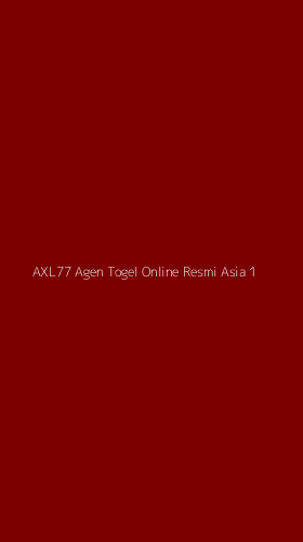 Tampilan Antarmuka Aplikasi Axl77 Agen Togel Online Resmi Asia - 1