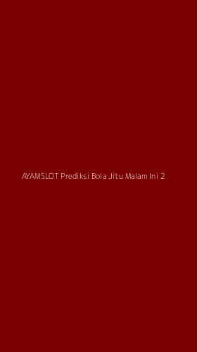 Tampilan Antarmuka Aplikasi Ayamslot Prediksi Bola Jitu Malam Ini - 2