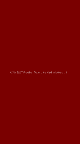 Tampilan Antarmuka Aplikasi Ayamslot Prediksi Togel Jitu Hari Ini Akurat - 1