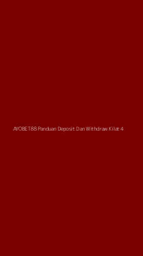 Tampilan Antarmuka Aplikasi Ayobet88 Panduan Deposit Dan Withdraw Kilat - 4