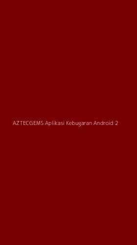Tampilan Antarmuka Aplikasi Aztecgems Aplikasi Kebugaran Android - 2
