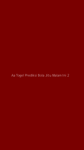 Tampilan Antarmuka Aplikasi Aa Togel Prediksi Bola Jitu Malam Ini - 2
