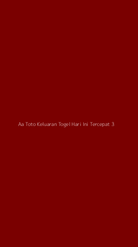 Tampilan Antarmuka Aplikasi Aa Toto Keluaran Togel Hari Ini Tercepat - 3