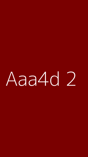 Tampilan Antarmuka Aplikasi Aaa4d - 2