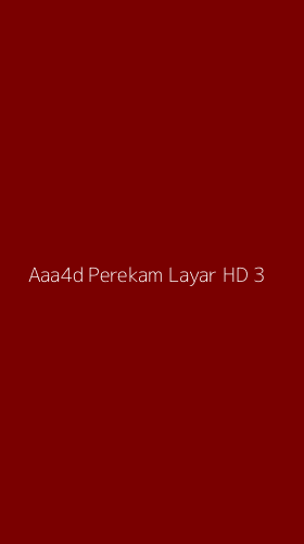 Tampilan Antarmuka Aplikasi Aaa4d Perekam Layar Hd - 3