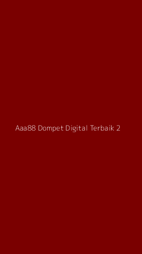 Tampilan Antarmuka Aplikasi Aaa88 Dompet Digital Terbaik - 2