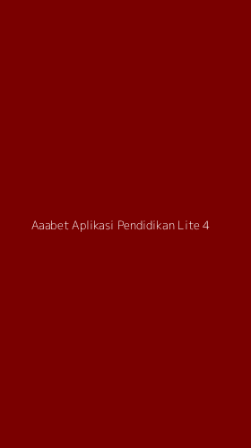 Tampilan Antarmuka Aplikasi Aaabet Aplikasi Pendidikan Lite - 4