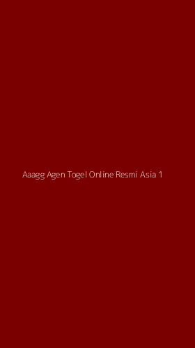 Tampilan Antarmuka Aplikasi Aaagg Agen Togel Online Resmi Asia - 1