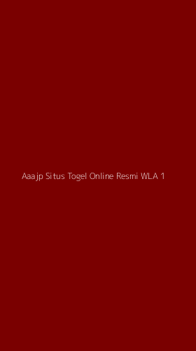 Tampilan Antarmuka Aplikasi Aaajp Situs Togel Online Resmi Wla - 1