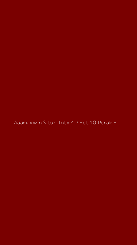 Tampilan Antarmuka Aplikasi Aaamaxwin Situs Toto 4d Bet 10 Perak - 3