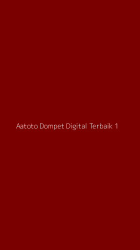 Tampilan Antarmuka Aplikasi Aatoto Dompet Digital Terbaik - 1