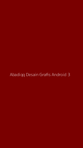 Tampilan Antarmuka Aplikasi Abadiqq Desain Grafis Android - 3