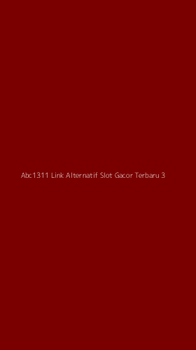 Tampilan Antarmuka Aplikasi Abc1311 Link Alternatif Slot Gacor Terbaru - 3