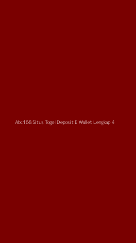 Tampilan Antarmuka Aplikasi Abc168 Situs Togel Deposit E Wallet Lengkap - 4