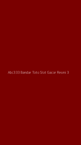 Tampilan Antarmuka Aplikasi Abc333 Bandar Toto Slot Gacor Resmi - 3