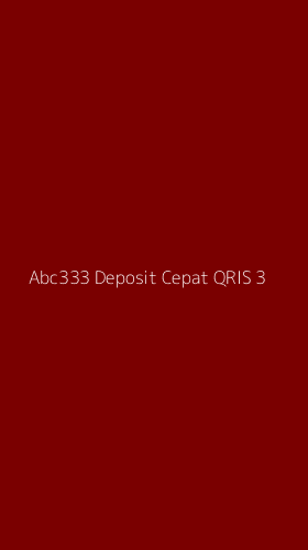 Tampilan Antarmuka Aplikasi Abc333 Deposit Cepat Qris - 3