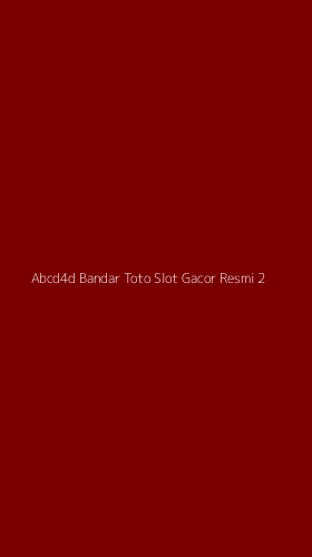 Tampilan Antarmuka Aplikasi Abcd4d Bandar Toto Slot Gacor Resmi - 2