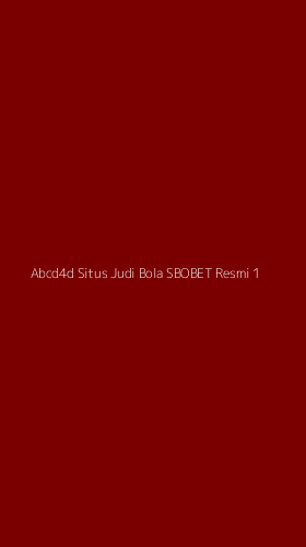 Tampilan Antarmuka Aplikasi Abcd4d Situs Judi Bola Sbobet Resmi - 1