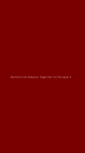Tampilan Antarmuka Aplikasi Abctoto Com Keluaran Togel Hari Ini Tercepat - 3