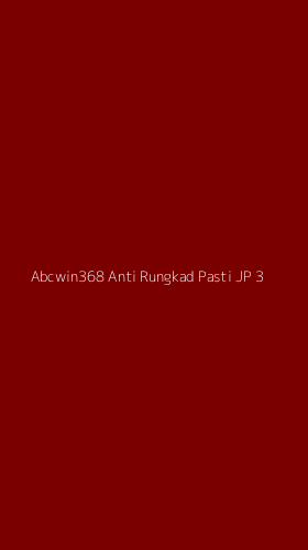 Tampilan Antarmuka Aplikasi Abcwin368 Anti Rungkad Pasti Jp - 3