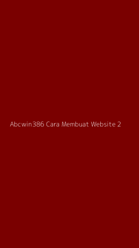 Tampilan Antarmuka Aplikasi Abcwin386 Cara Membuat Website - 2