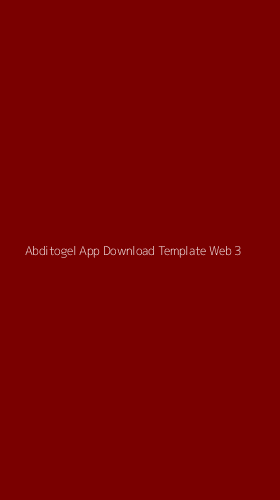 Tampilan Antarmuka Aplikasi Abditogel App Download Template Web - 3