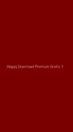Tampilan Antarmuka Aplikasi Abgqq Download Premium Gratis - 1