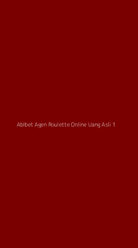 Tampilan Antarmuka Aplikasi Ablbet Agen Roulette Online Uang Asli - 1