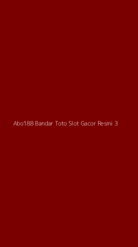 Tampilan Antarmuka Aplikasi Abo188 Bandar Toto Slot Gacor Resmi - 3