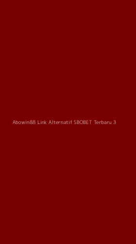 Tampilan Antarmuka Aplikasi Abowin88 Link Alternatif Sbobet Terbaru - 3