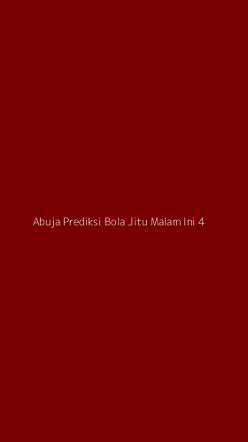 Tampilan Antarmuka Aplikasi Abuja Prediksi Bola Jitu Malam Ini - 4