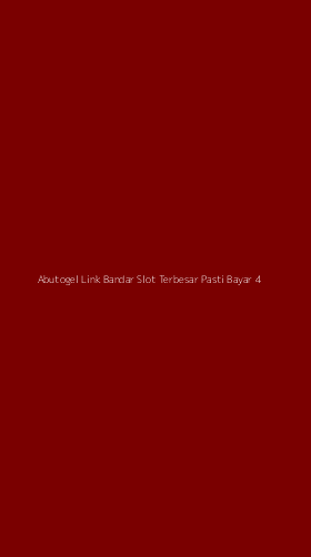 Tampilan Antarmuka Aplikasi Abutogel Link Bandar Slot Terbesar Pasti Bayar - 4