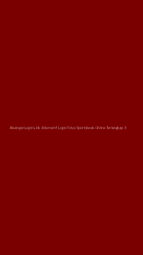 Tampilan Antarmuka Aplikasi Abutogel Login Link Alternatif Login Situs Sportsbook Online Terlengkap - 3