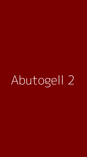 Tampilan Antarmuka Aplikasi Abutogell - 2