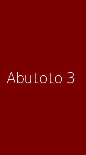 Tampilan Antarmuka Aplikasi Abutoto - 3