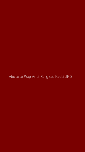 Tampilan Antarmuka Aplikasi Abutoto Wap Anti Rungkad Pasti Jp - 3