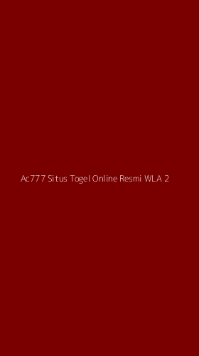 Tampilan Antarmuka Aplikasi Ac777 Situs Togel Online Resmi Wla - 2