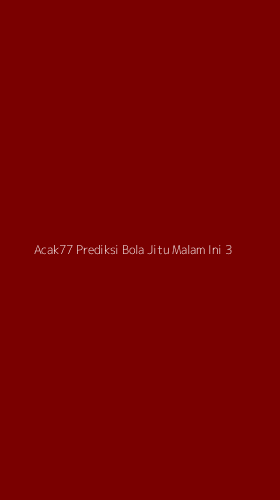 Tampilan Antarmuka Aplikasi Acak77 Prediksi Bola Jitu Malam Ini - 3