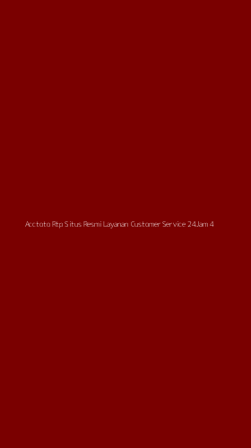 Tampilan Antarmuka Aplikasi Acctoto Rtp Situs Resmi Layanan Customer Service 24jam - 4