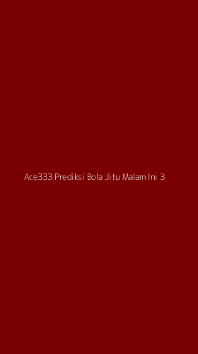 Tampilan Antarmuka Aplikasi Ace333 Prediksi Bola Jitu Malam Ini - 3