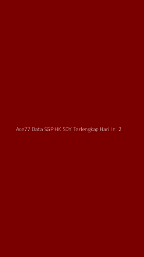 Tampilan Antarmuka Aplikasi Ace77 Data Sgp Hk Sdy Terlengkap Hari Ini - 2