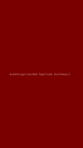 Tampilan Antarmuka Aplikasi Aceh4d Login Cara Main Togel Colok Jitu Pemula - 3