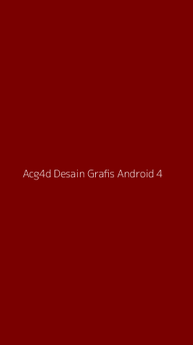 Tampilan Antarmuka Aplikasi Acg4d Desain Grafis Android - 4