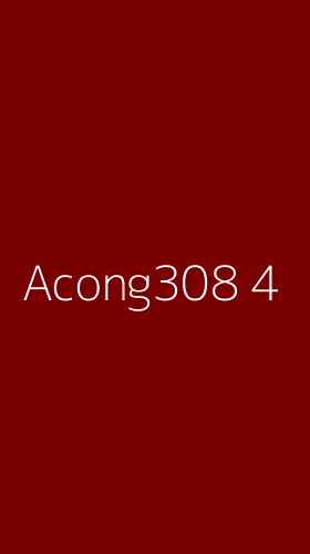 Tampilan Antarmuka Aplikasi Acong308 - 4