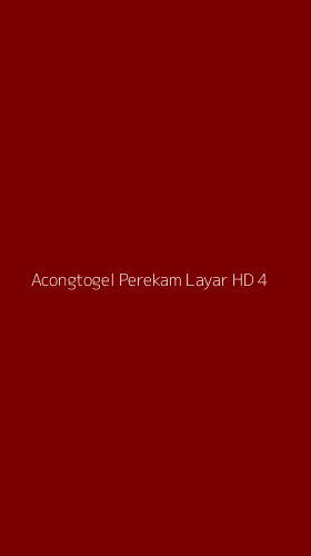 Tampilan Antarmuka Aplikasi Acongtogel Perekam Layar Hd - 4