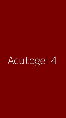 Tampilan Antarmuka Aplikasi Acutogel - 4